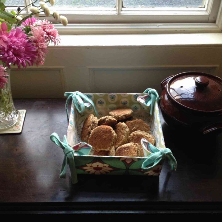 Griddle Scones Roundwood House