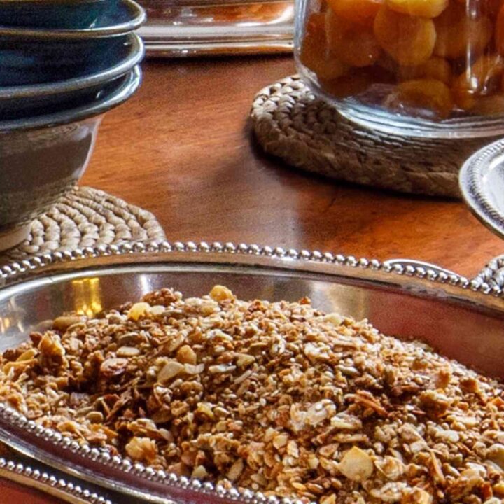 Granola Temple House Recipe Hidden Ireland