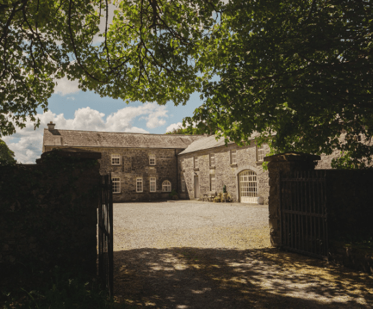 Clonalis House Stewards House Cottage