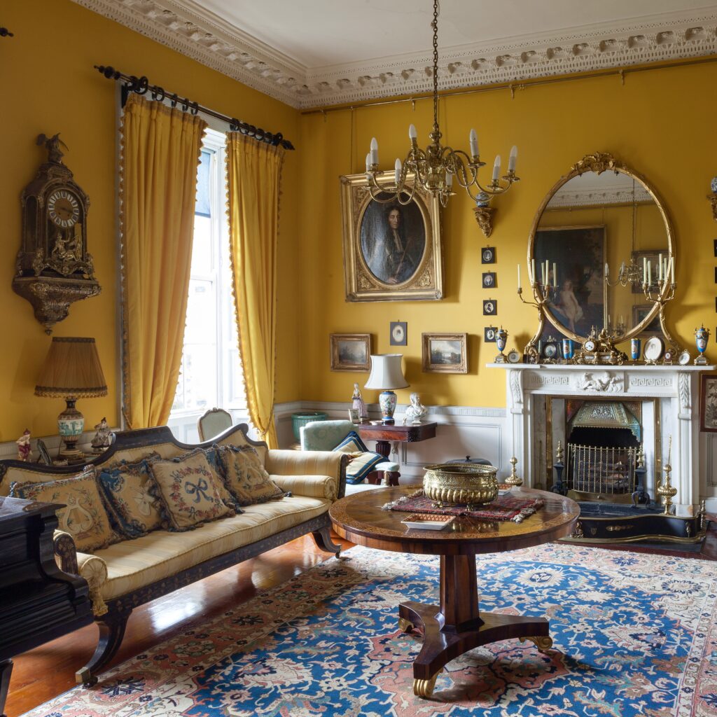 YellowRoomRW - Hidden Ireland Hidden Ireland Country House Accommodation Bed and Breakfast Cottage Rental