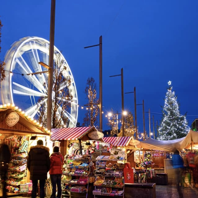 Christmas Market Galway City - Hidden Ireland Hidden Ireland Luxury Country House Accommodation Bed and Breakfast
