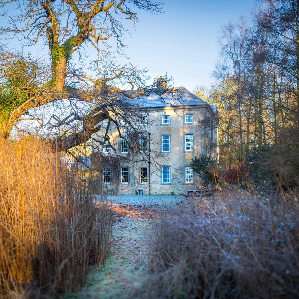 Roundwood in Winter - Hidden Ireland Hidden Ireland Country House Accommodation Bed and Breakfast Cottage Rental