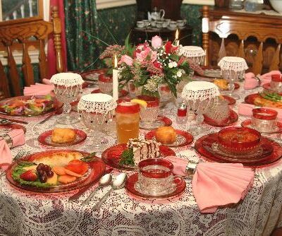 Victorian_breakfast - Hidden Ireland Hidden Ireland Victorian Holidays Accommodation Cottage Rental Bed and Breakfast